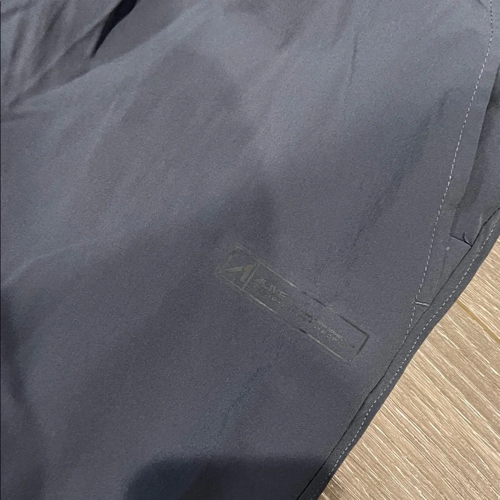 Men's Navy Jogger Pants